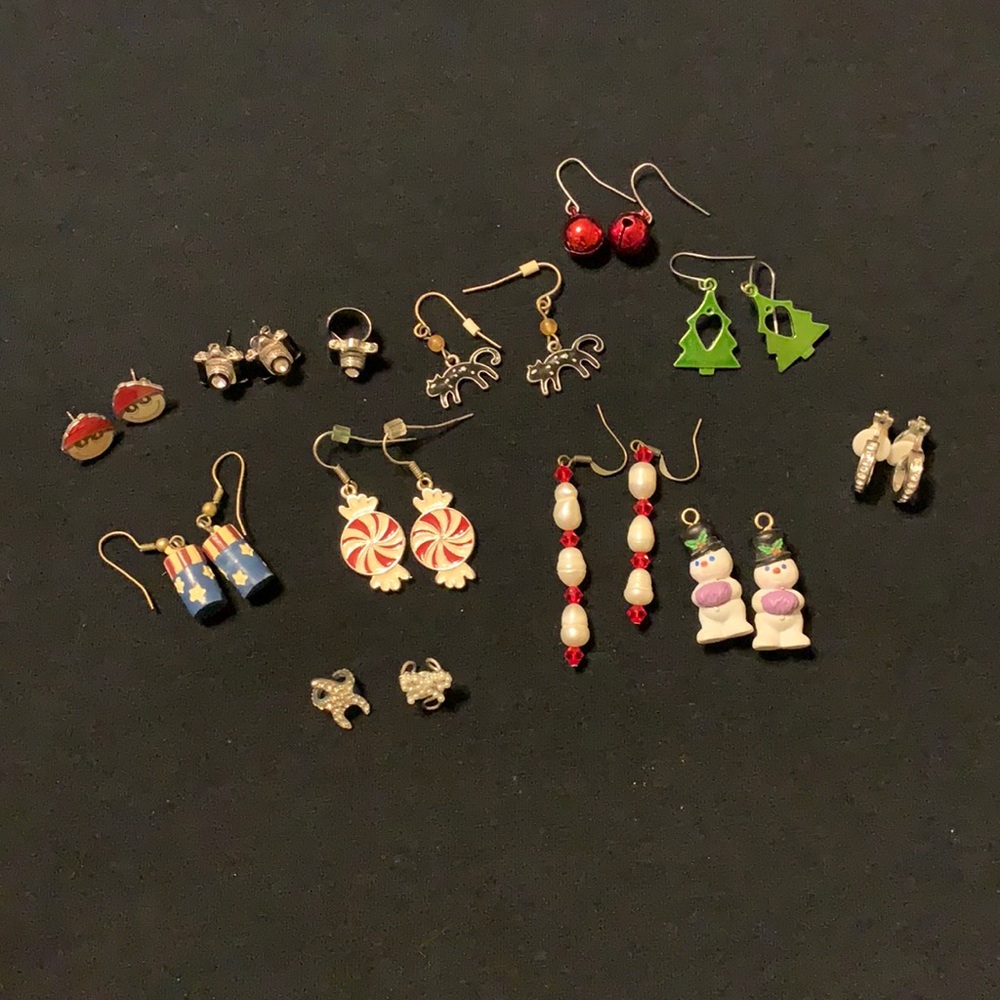 Holiday Bundle - Earrings & Ear Cuffs